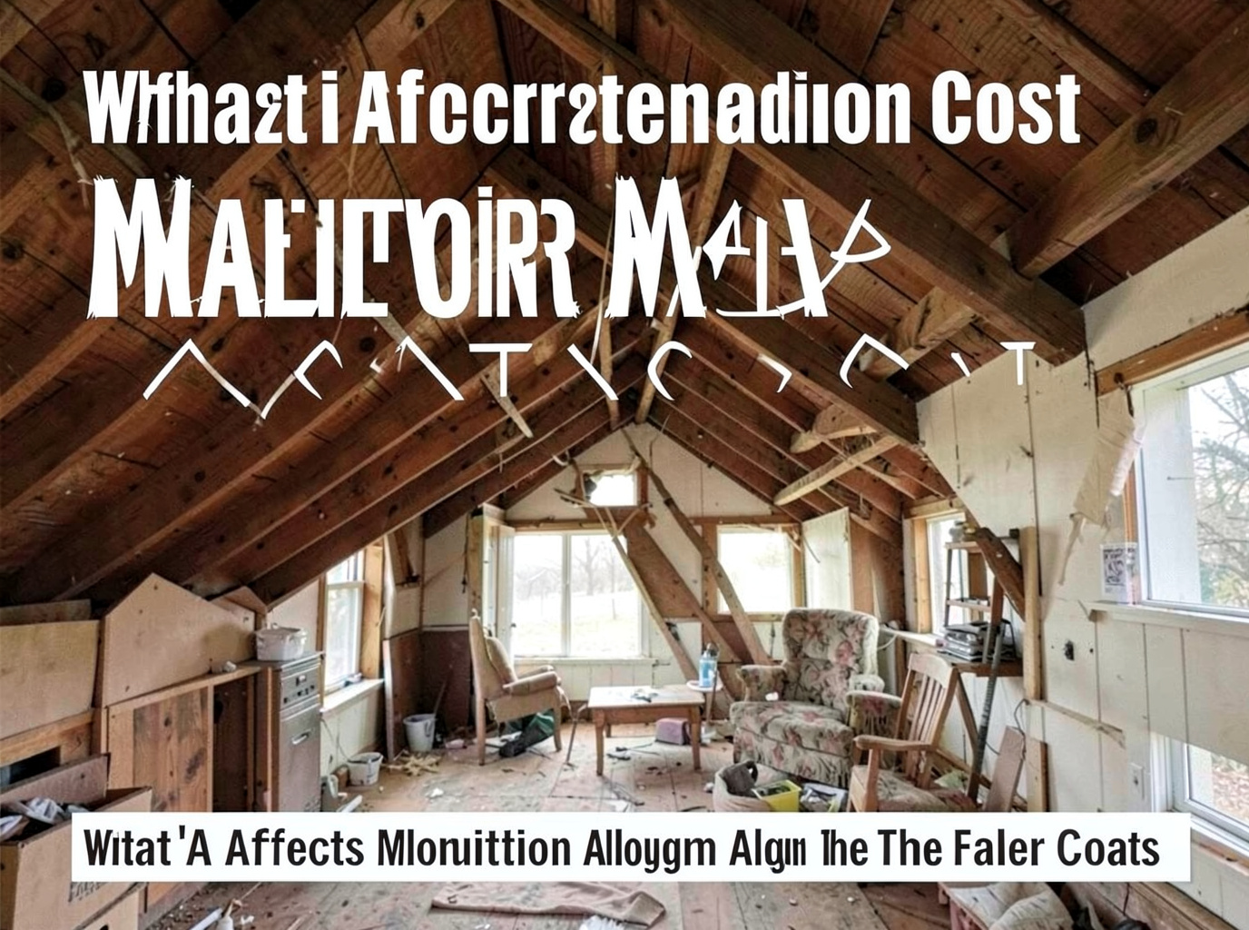 Attic Mold Remediation in Palm Harbor